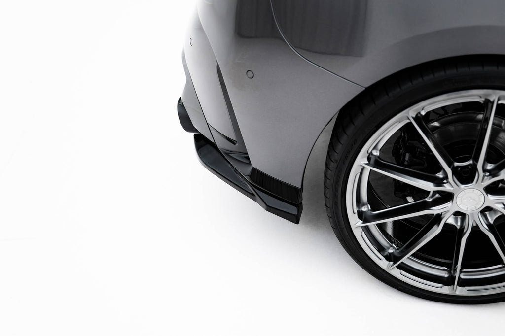 Splitters laterales traseros V.4 BMW M135i F70