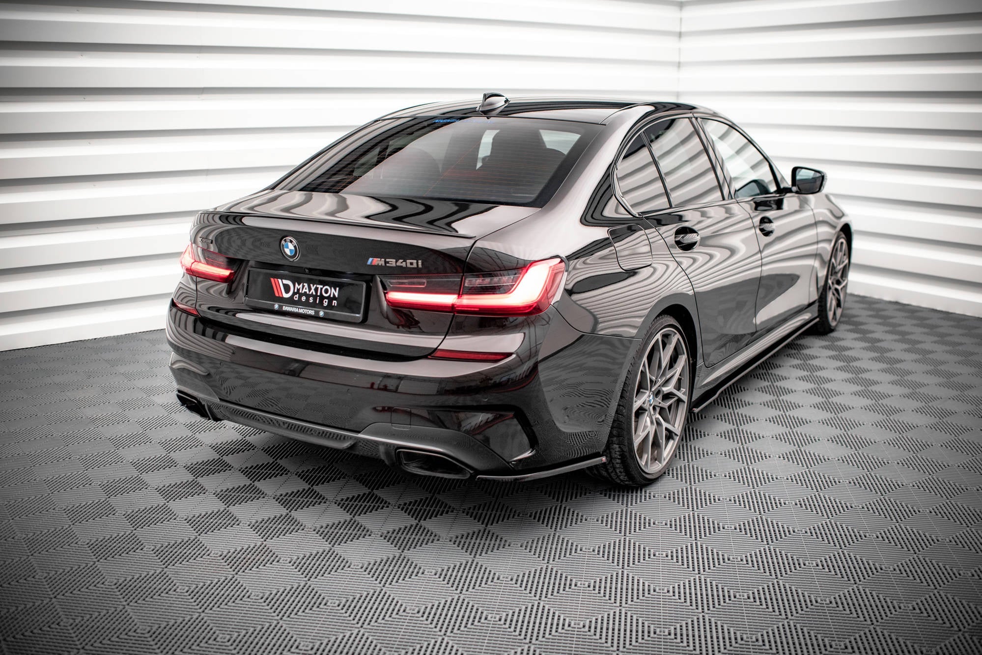 Splitters laterales traseros V.4 BMW M340i G20 / G21