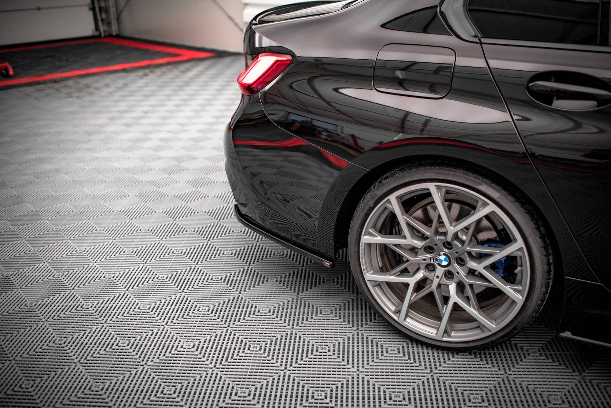 Splitters laterales traseros V.4 BMW M340i G20 / G21