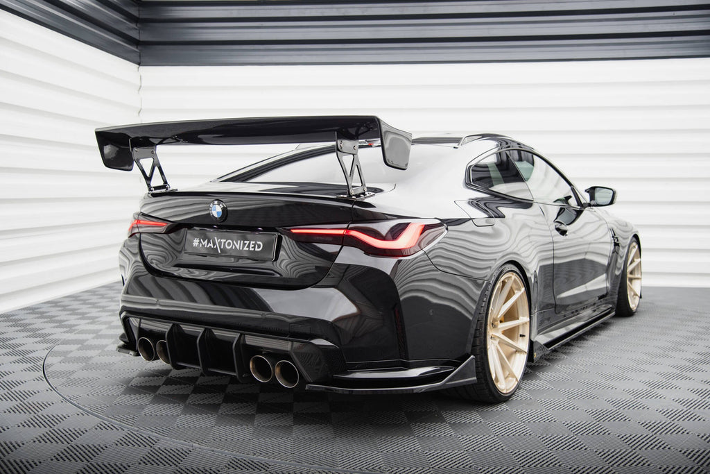 Splitters laterales traseros V.4 BMW M4 G82 / G82 Facelift