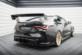 Splitters laterales traseros V.4 BMW M4 G82 / G82 Facelift