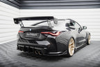 Splitters laterales traseros V.4 BMW M4 G82 / G82 Facelift
