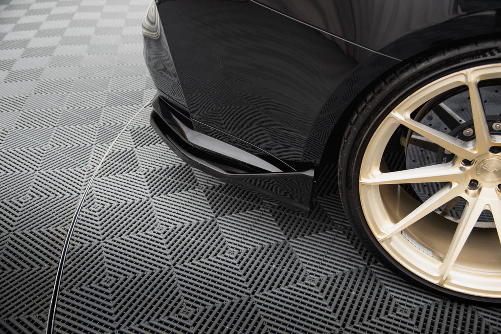 Splitters laterales traseros V.4 BMW M4 G82 / G82 Facelift