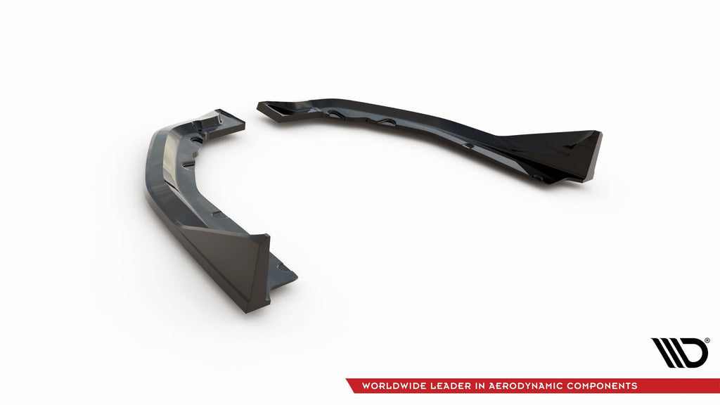 Splitters laterales traseros V.4 BMW M4 G82 / G82 Facelift