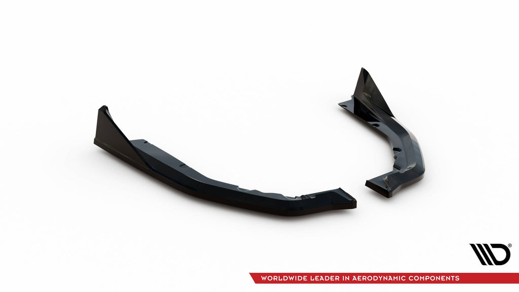Splitters laterales traseros V.4 BMW M4 G82 / G82 Facelift