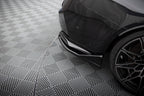 Splitters laterales traseros V.4 CSL Look BMW M3 Berlina / Sedán / Touring G80 / G81