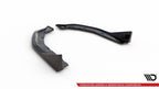Splitters laterales traseros V.4 CSL Look BMW M3 Berlina / Sedán / Touring G80 / G81