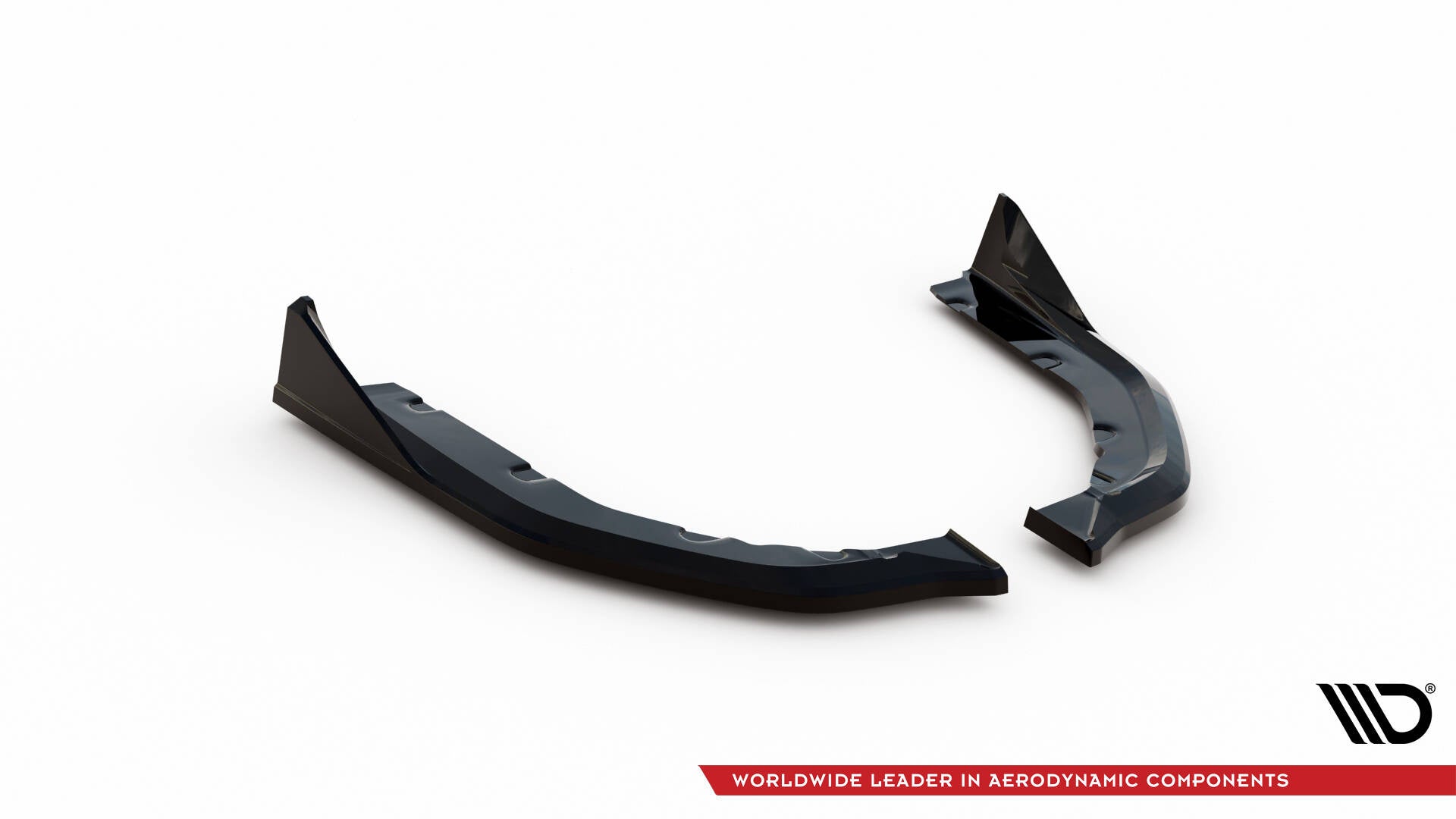 Splitters laterales traseros V.4 CSL Look BMW M3 Berlina / Sedán / Touring G80 / G81