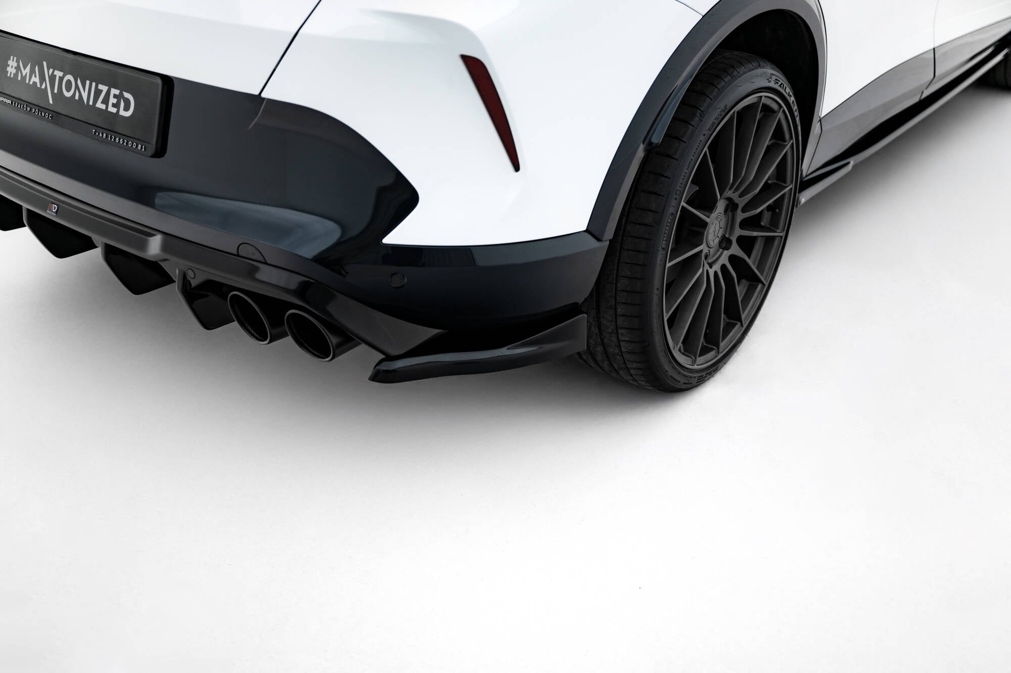 Splitters laterales traseros V.4 Cupra Formentor Mk1 Facelift