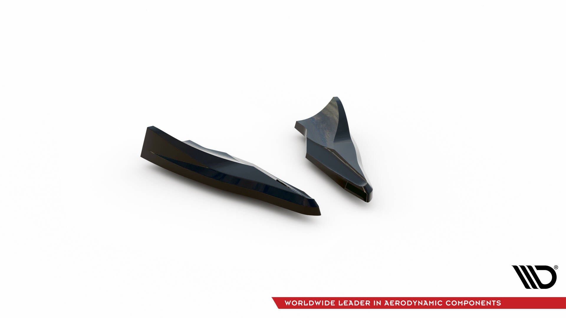 Splitters laterales traseros V.4 Cupra Formentor Mk1 Facelift