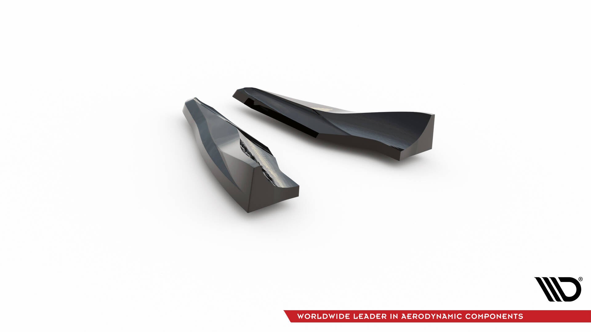 Splitters laterales traseros V.4 Cupra Formentor Mk1 Facelift