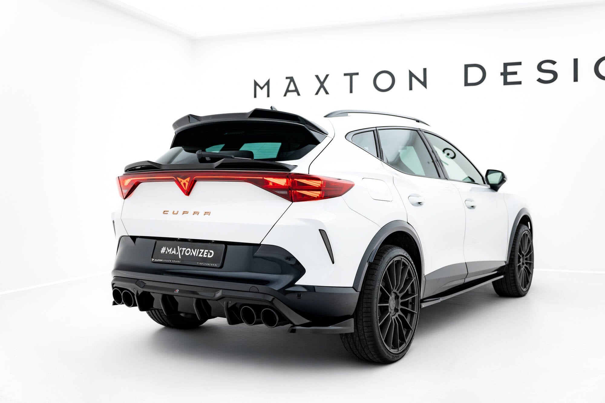 Splitters laterales traseros V.4 Cupra Formentor Mk1 Facelift
