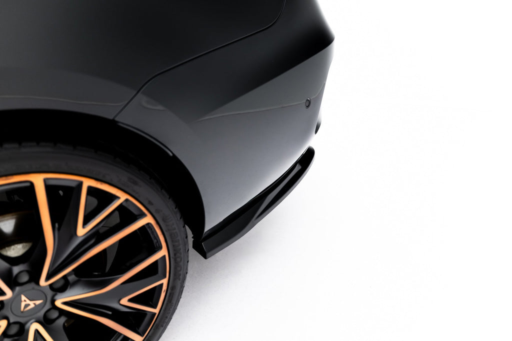 Splitters laterales traseros V.4 Cupra León ST Mk1 Facelift
