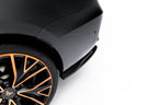 Splitters laterales traseros V.4 Cupra León ST Mk1 Facelift