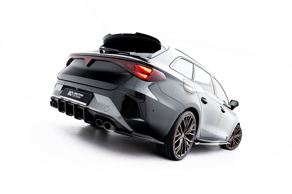 Splitters laterales traseros V.4 Cupra León ST Mk1 Facelift