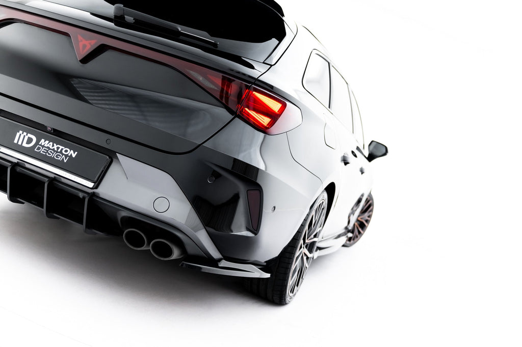Splitters laterales traseros V.4 Cupra León ST Mk1 Facelift