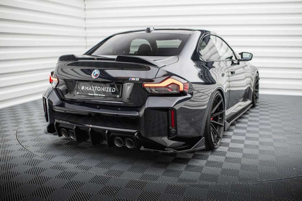 Splitters laterales traseros V4 DO Añadido V1 BMW M2 G87