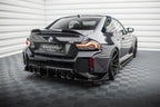 Splitters laterales traseros V4 DO Añadido V1 BMW M2 G87