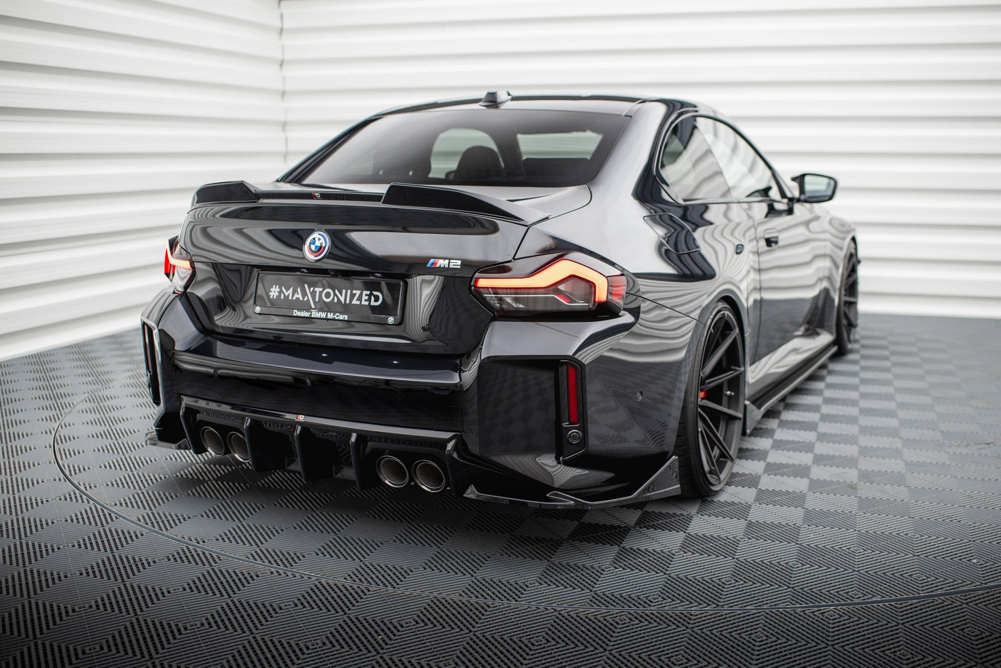 Splitters laterales traseros V4 DO Añadido V1 BMW M2 G87