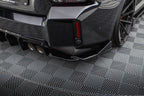 Splitters laterales traseros V4 DO Añadido V1 BMW M2 G87