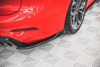 Splitters laterales traseros V4 DO añadido V1 Ford Focus ST-Line Familiar Mk4