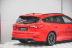 Splitters laterales traseros V4 DO añadido V1 Ford Focus ST-Line Familiar Mk4