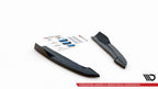 Splitters laterales traseros V4 DO añadido V1 Ford Focus ST-Line Familiar Mk4