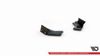 Splitters laterales traseros V.4 + Flaps Ford Fiesta ST Mk8