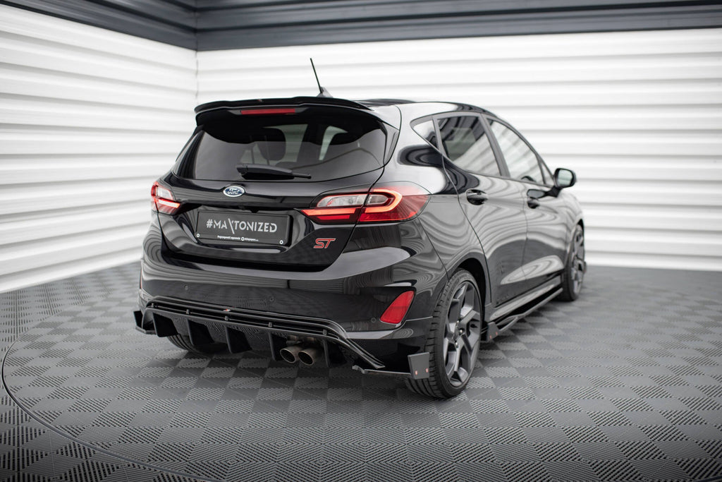 Splitters laterales traseros V.4 + Flaps Ford Fiesta ST Mk8