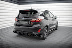 Splitters laterales traseros V.4 + Flaps Ford Fiesta ST Mk8
