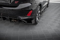 Splitters laterales traseros V.4 + Flaps Ford Fiesta ST Mk8