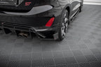 Splitters laterales traseros V.4 + Flaps Ford Fiesta ST Mk8
