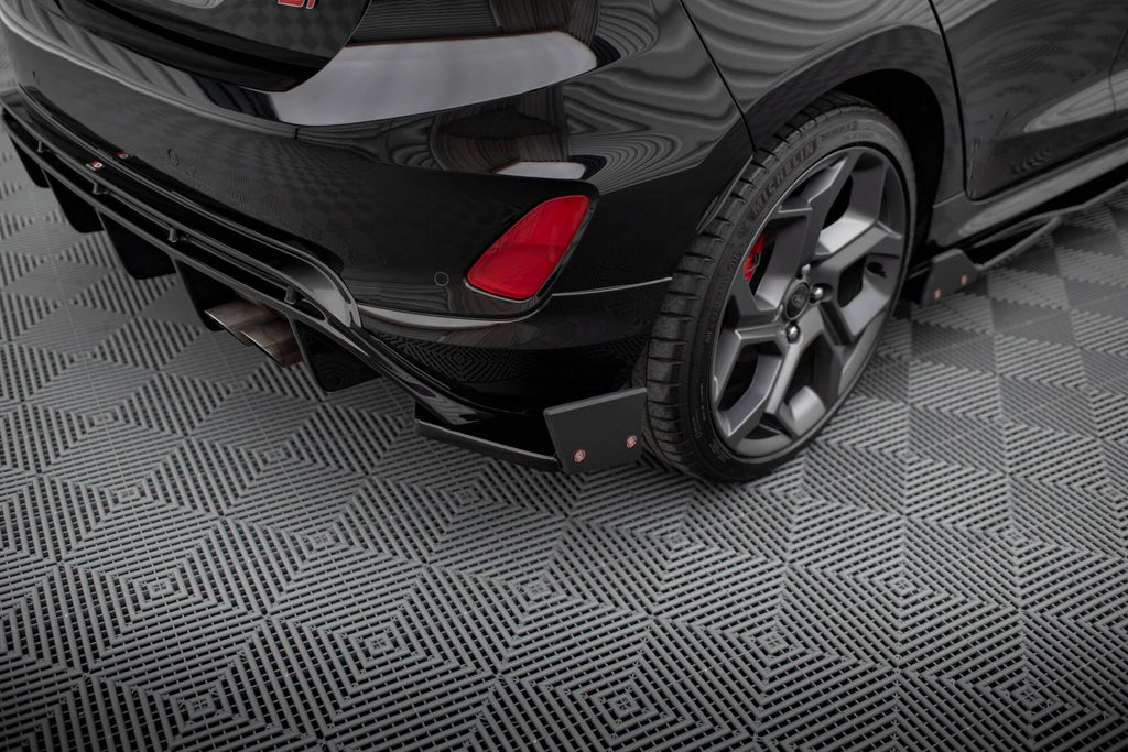 Splitters laterales traseros V.4 + Flaps Ford Fiesta ST Mk8
