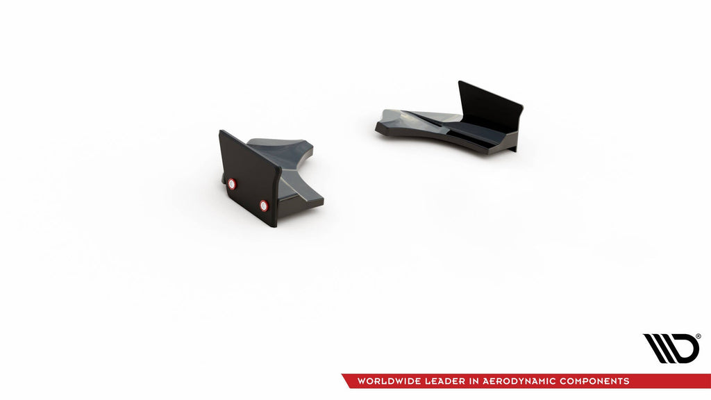 Splitters laterales traseros V.4 + Flaps Ford Fiesta ST Mk8