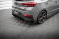 Splitters laterales traseros V.4 + Flaps Hyundai I30 N Hatchback Mk3 Facelift
