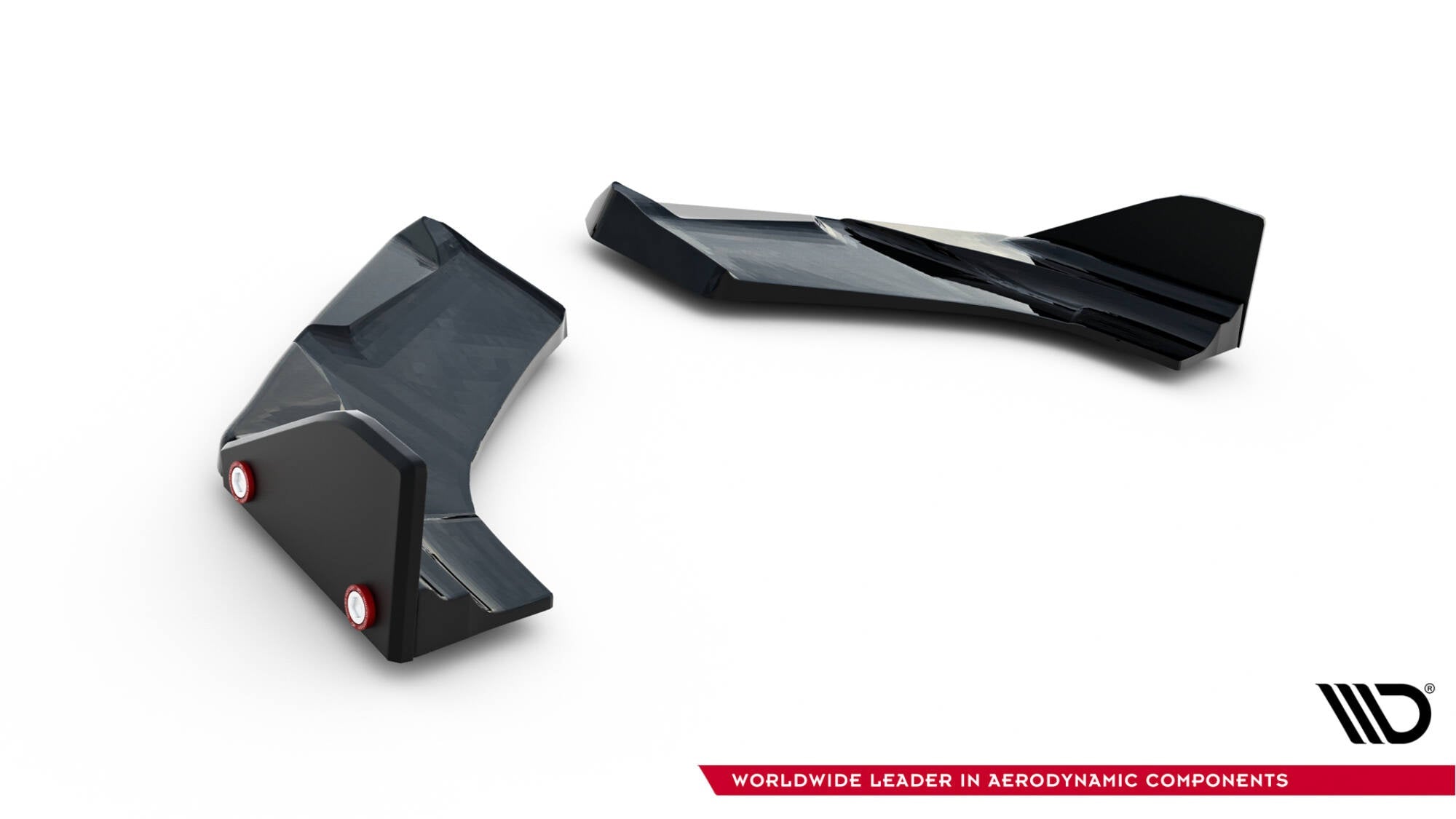 Splitters laterales traseros V.4 + Flaps Hyundai I30 N Hatchback Mk3 Facelift