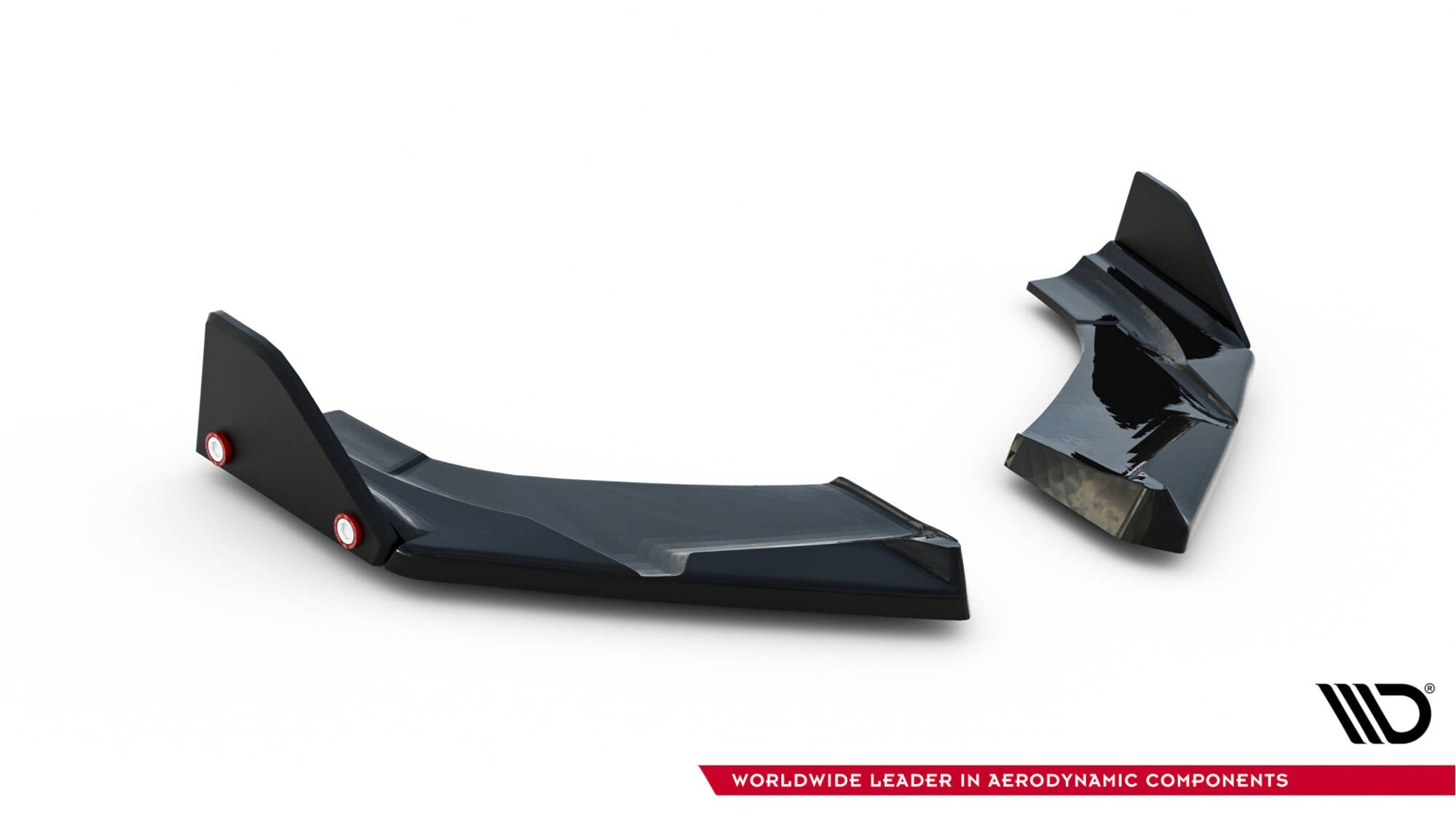 Splitters laterales traseros V.4 + Flaps Hyundai I30 N Hatchback Mk3 Facelift