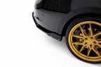 Rear Side Splitters V.4 + Flaps Skoda Octavia RS Estate / Liftback Mk4 / Mk4 Facelift