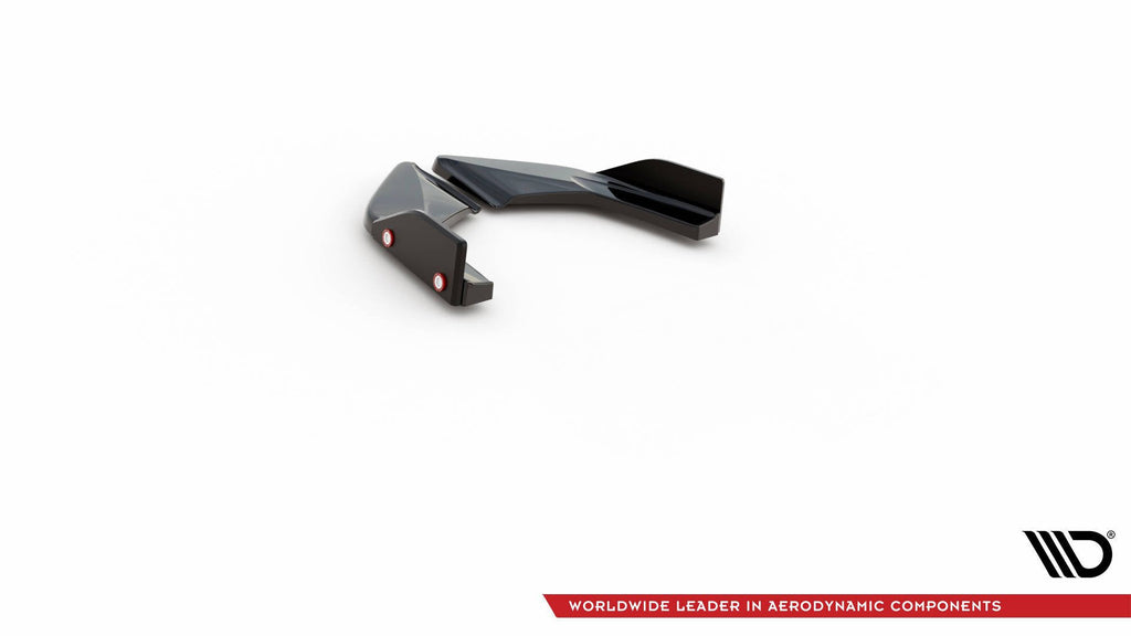 Splitters laterales traseros V.4 + Flaps Volkswagen Golf GTI / GTE Mk8