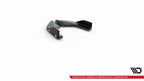 Splitters laterales traseros V.4 + Flaps Volkswagen Golf GTI / GTE Mk8