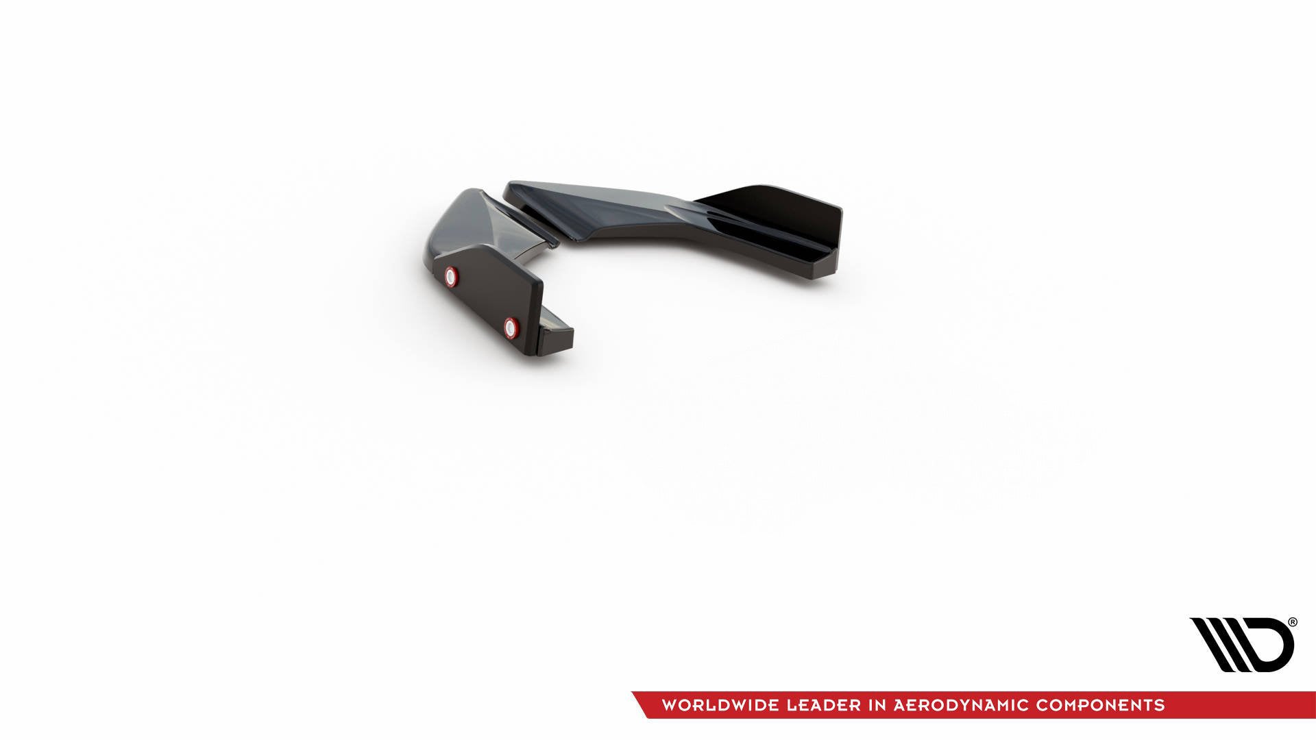 Splitters laterales traseros V.4 + Flaps Volkswagen Golf GTI / GTE Mk8
