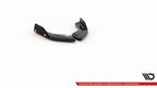 Splitters laterales traseros V.4 + Flaps Volkswagen Golf GTI / GTE Mk8