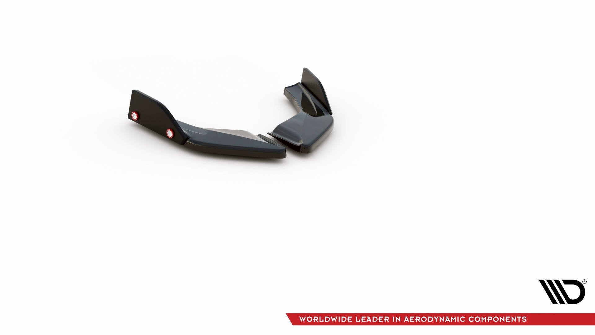 Splitters laterales traseros V.4 + Flaps Volkswagen Golf GTI / GTE Mk8