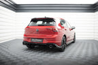 Splitters laterales traseros V.4 + Flaps Volkswagen Golf GTI / GTE Mk8