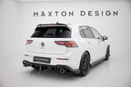 Splitters laterales traseros V.4 + Flaps Volkswagen Golf GTI / GTE Mk8