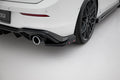 Splitters laterales traseros V.4 + Flaps Volkswagen Golf GTI / GTE Mk8