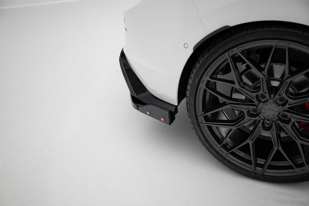 Splitters laterales traseros V.4 + Flaps Volkswagen Golf GTI / GTE Mk8