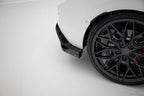 Splitters laterales traseros V.4 + Flaps Volkswagen Golf GTI / GTE Mk8