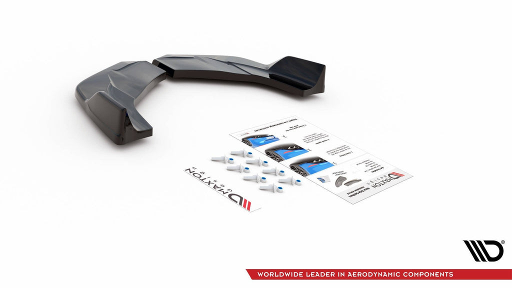 Splitters laterales traseros V.4 Hyundai I30 N Mk3 Hatchback