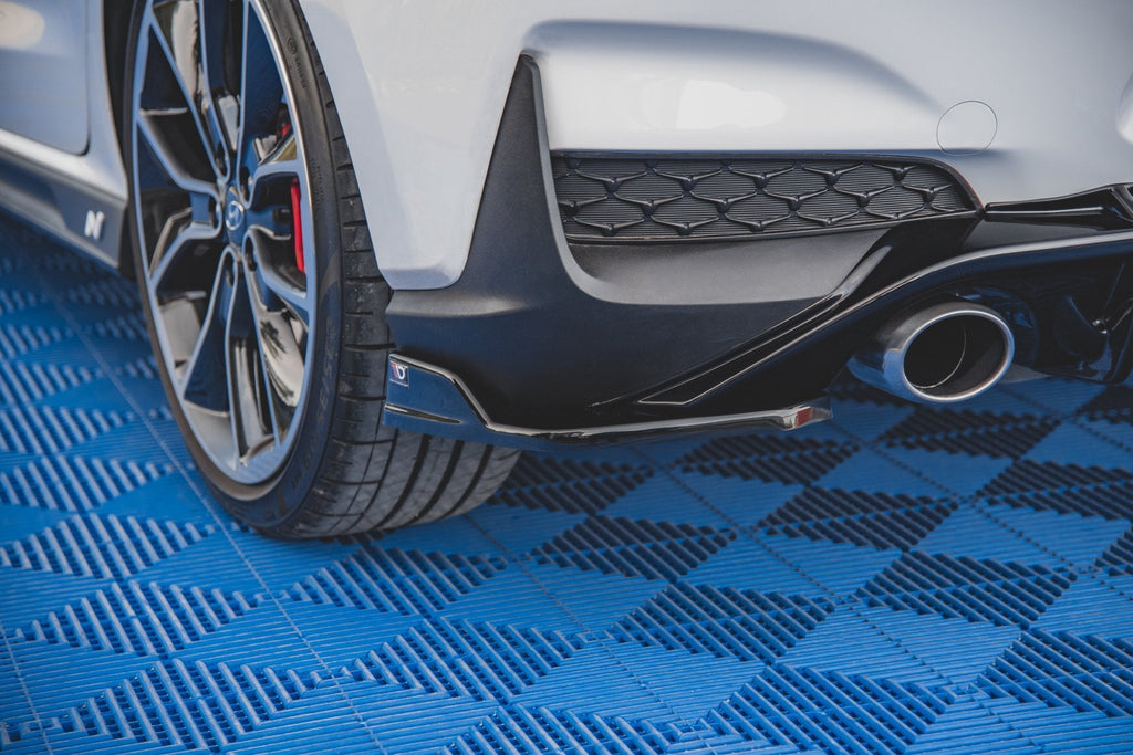 Splitters laterales traseros V.4 Hyundai I30 N Mk3 Hatchback